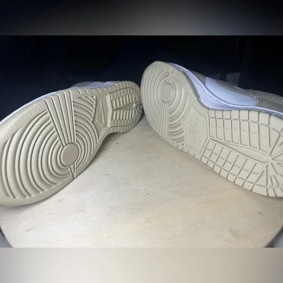 Nike dunk low - White & Beige - Picture 5 of 6